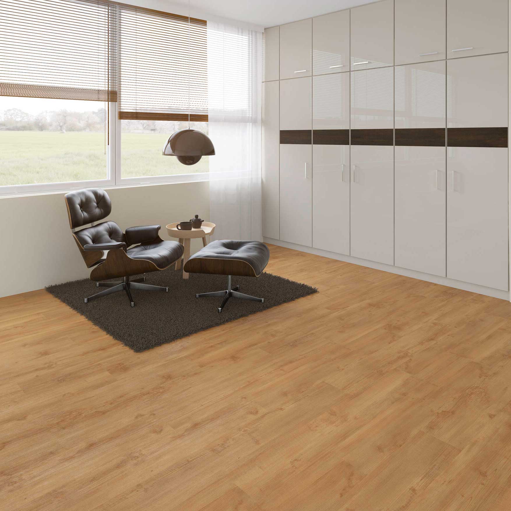 Klebevinyl JOKA Designböden 340 | 2855 Golden Pine Klebevinyl JOKA Designböden 340 | 2855 Golden Pine