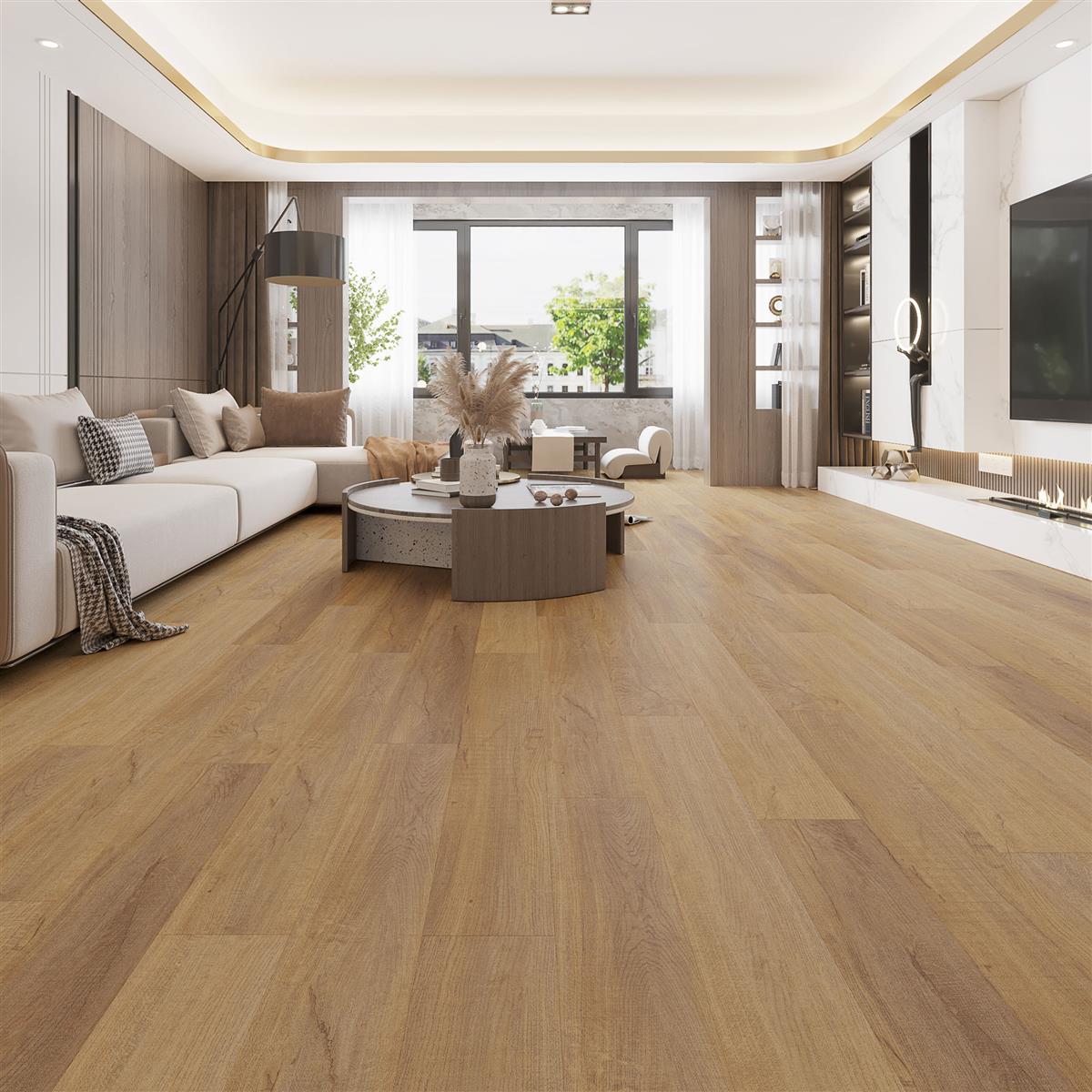 Klebevinyl DECOTEC Premium Vinylboden | Honey Oak