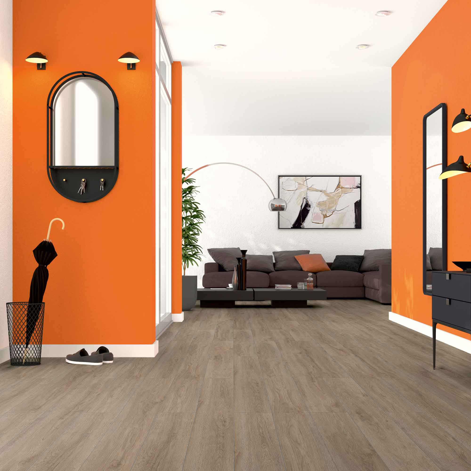 JANGAL Laminat, Laminatboden Bodenbelag 8mm National Park Line 8204 Redwood Oak JANGAL Laminat, Laminatboden Bodenbelag 8mm National Park Line 8204 Redwood Oak