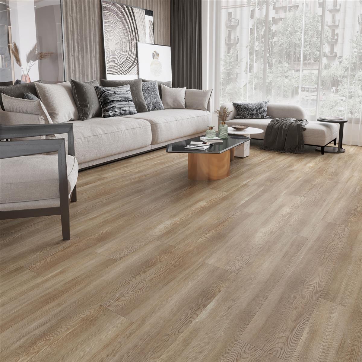 Klebevinyl DECOTEC Premium Vinylboden | Mellow Oak