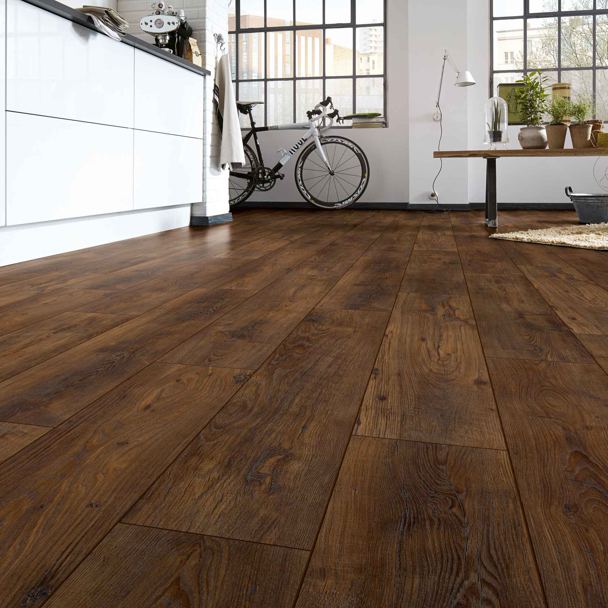 JANGAL Laminat, Laminatboden Bodenbelag 10mm Island Line 6500 Nendo Chestnut JANGAL Laminat, Laminatboden Bodenbelag 10mm Island Line 6500 Nendo Chestnut