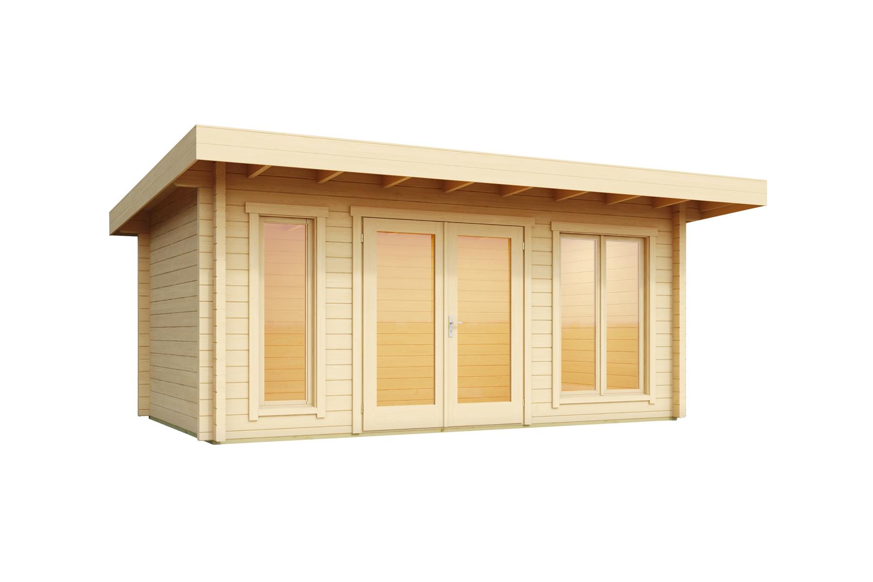 Lasita Maja Dorset 72 Ferienhaus 70 mm, 450 x 250, Naturbelassen