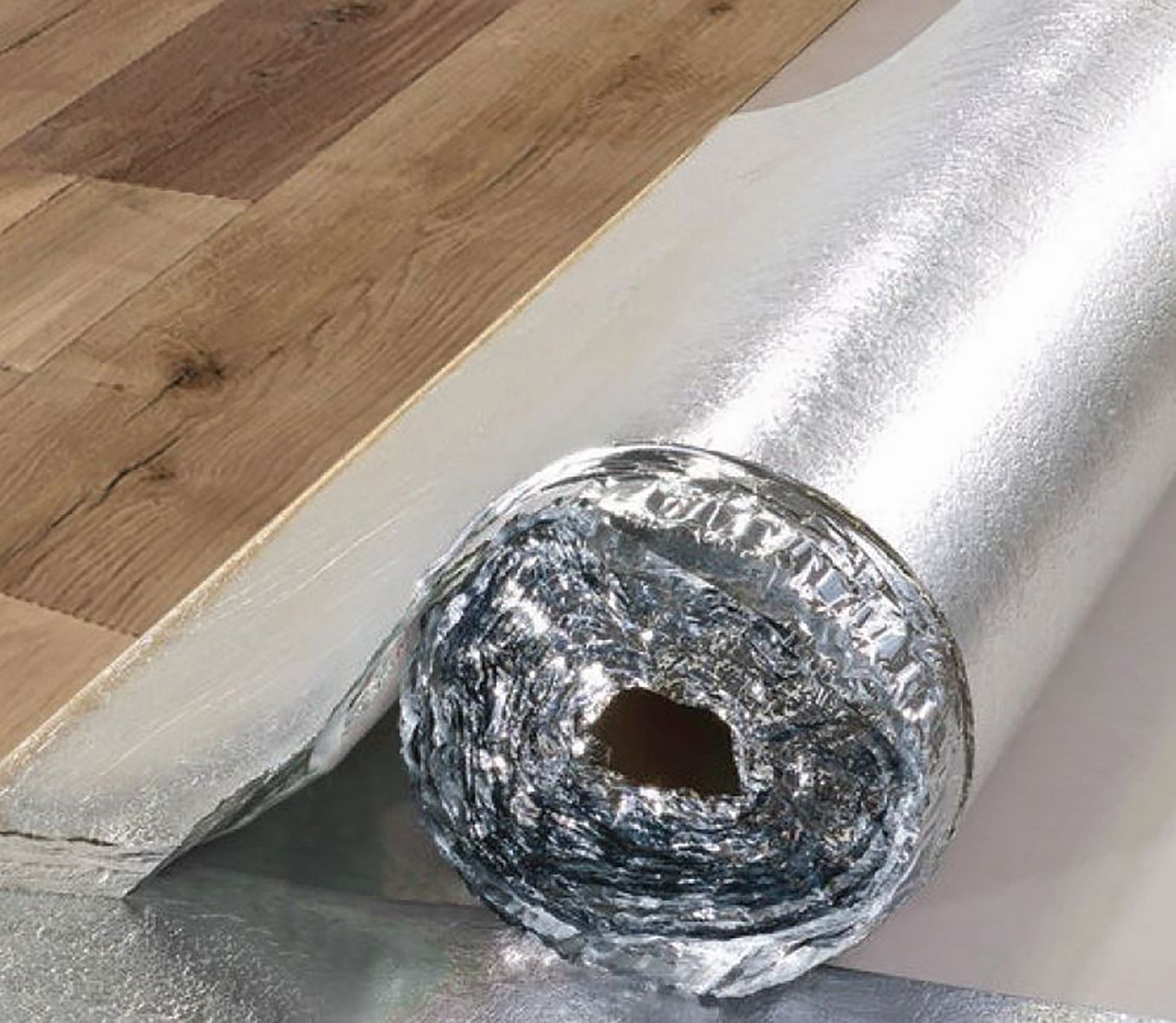 EQUIPPED 1014 Basic Foam Plus (2mm) - 15m²/Rolle - 24 rollen/ Karton - Breite 1m - Unterlage / Trittschalldämmung für Laminat EQUIPPED 1014 Basic Foam Plus (2mm) - 15m²/Rolle - 24 rollen/ Karton - Breite 1m - Unterlage / Trittschalldämmung für Laminat