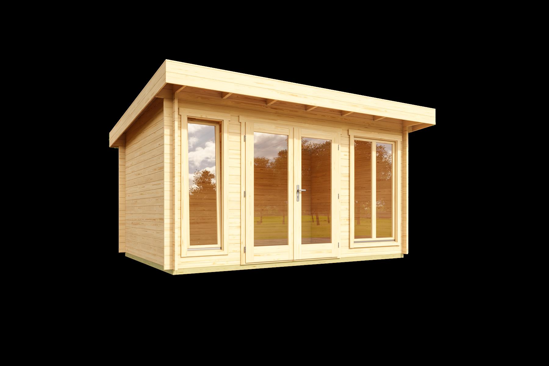 Lasita Maja Dorset 2 Gartenhaus Blockhaus 34 mm, 390 x 300, Naturbelassen Lasita Maja Dorset 2 Gartenhaus Blockhaus 34 mm, 390 x 300, Naturbelassen