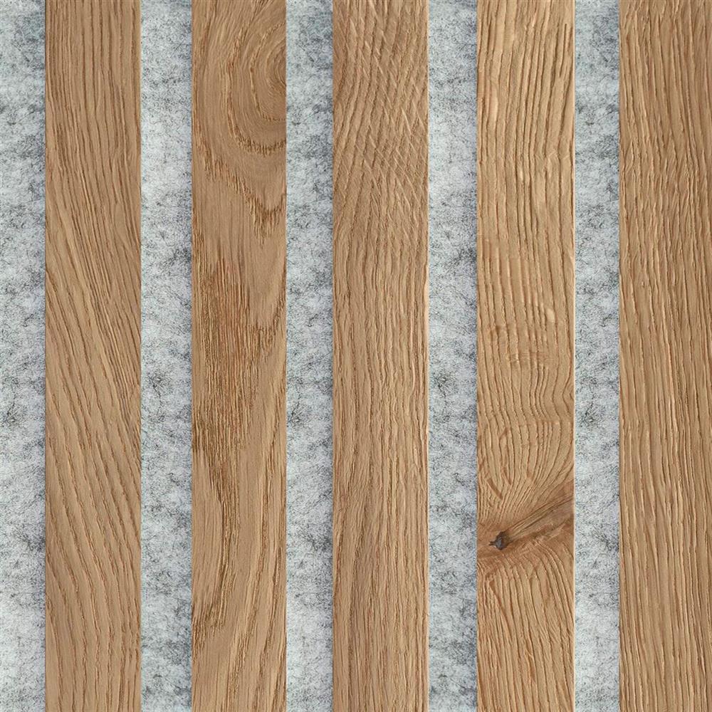 JOKA Paro Akustik Wandpaneele PAG350 240 cm Eiche Rustikal, graues Vlies - geölt Echtholzpaneel JOKA Paro Akustik Wandpaneele PAG350 240 cm Eiche Rustikal, graues Vlies - geölt Echtholzpaneel