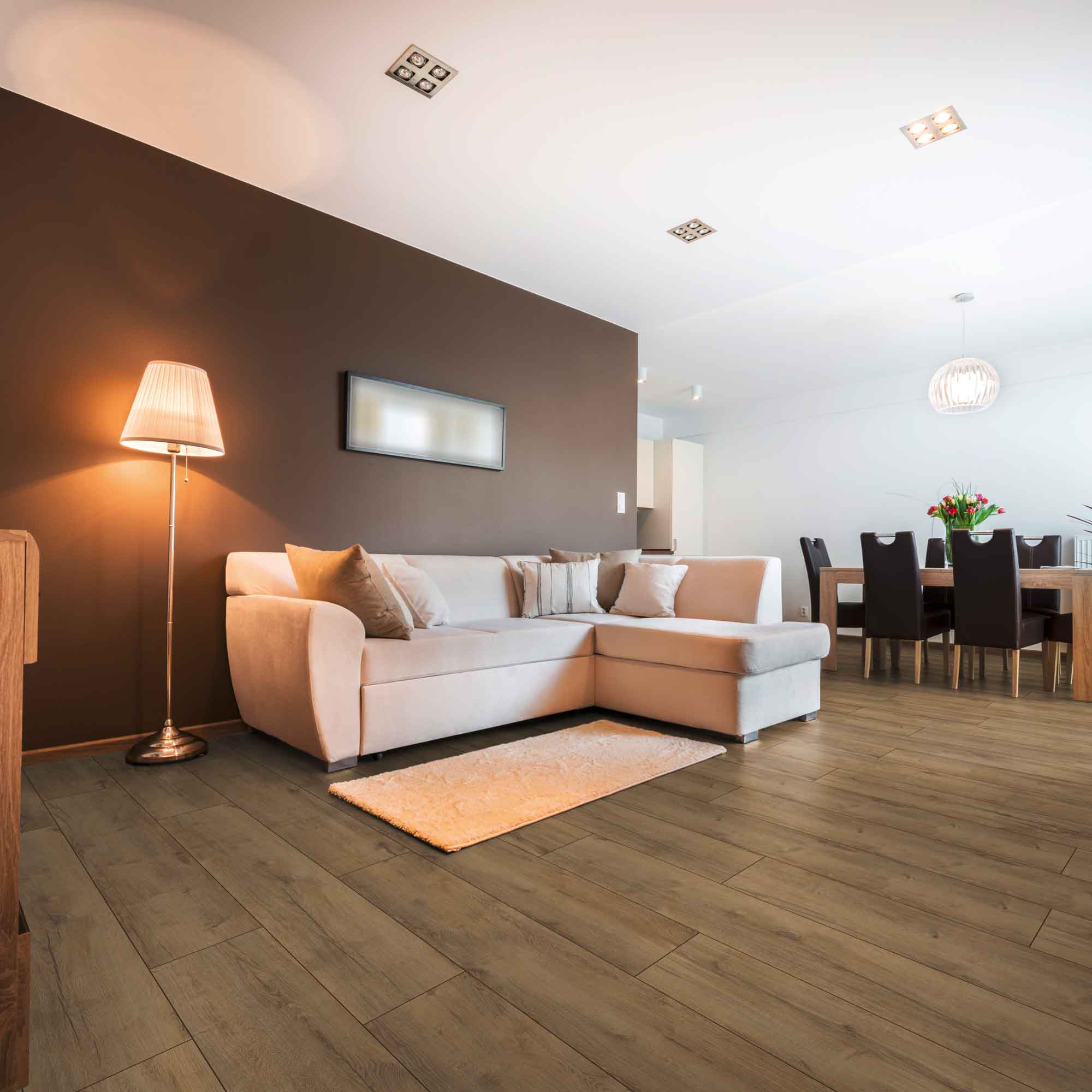 JANGAL Laminat, Laminatboden Bodenbelag 8mm National Park Line 8203 Muddus Oak JANGAL Laminat, Laminatboden Bodenbelag 8mm National Park Line 8203 Muddus Oak