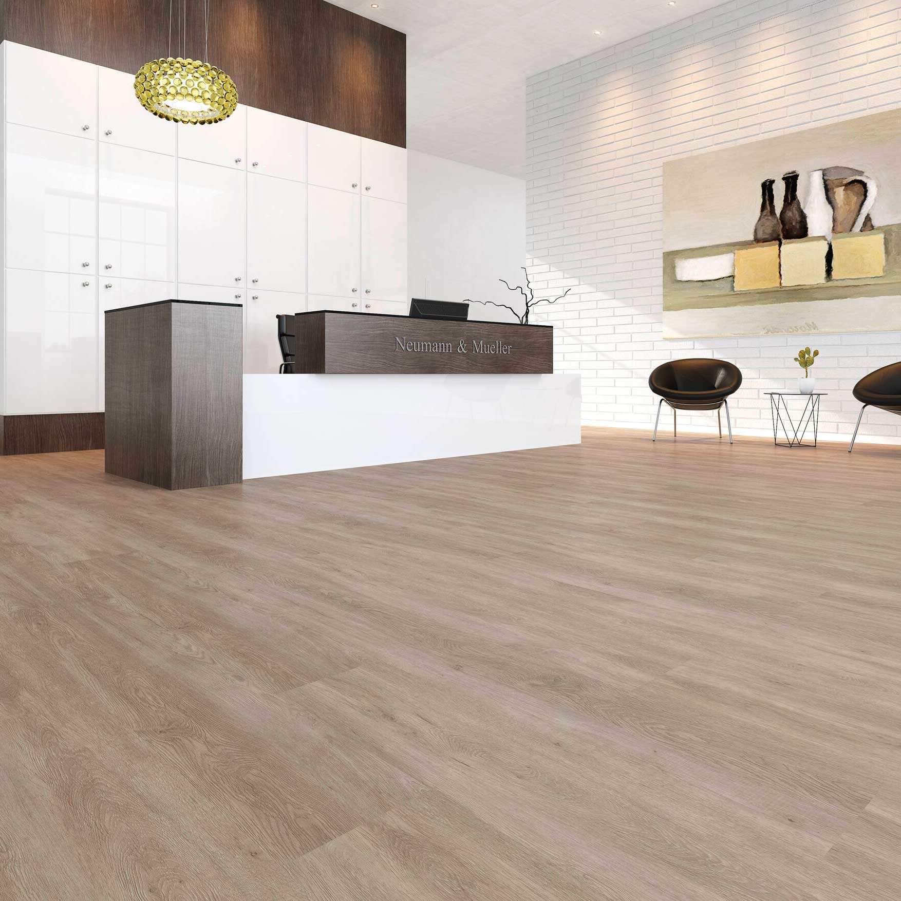 Klebevinyl JOKA Designböden 555 | 5425 African Grey Oak Klebevinyl JOKA Designböden 555 | 5425 African Grey Oak