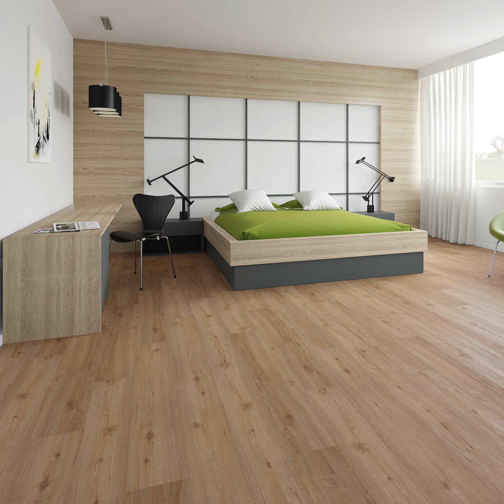 Klebevinyl JOKA Designböden 555 | 5509 Spring Oak Klebevinyl JOKA Designböden 555 | 5509 Spring Oak