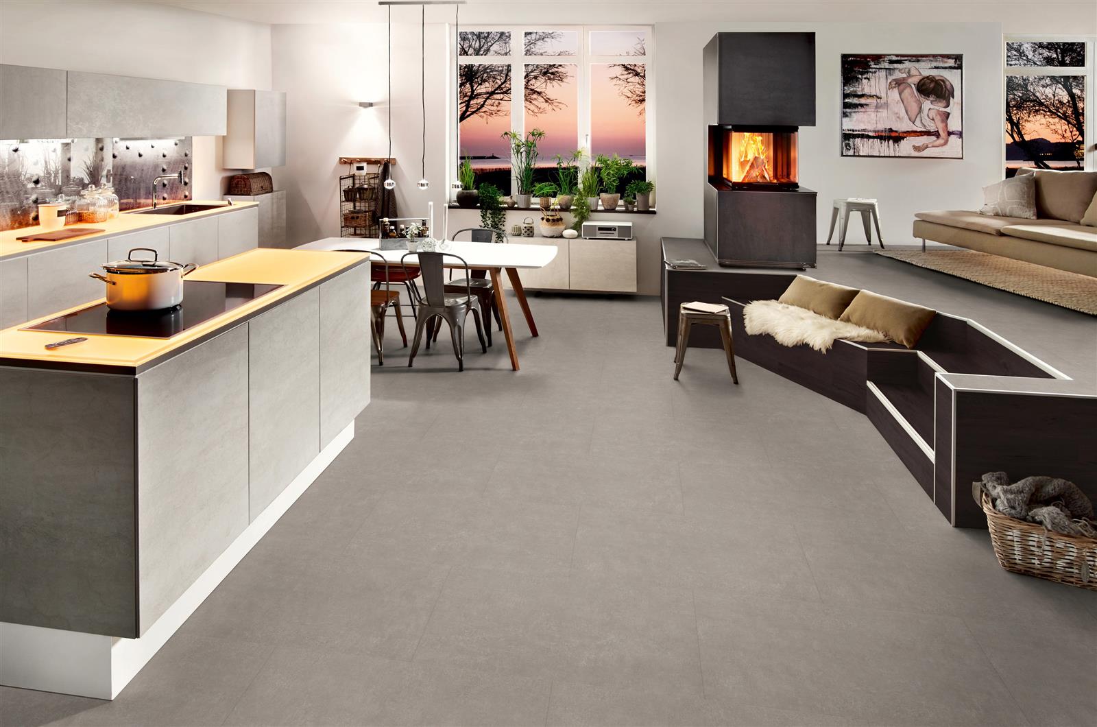 Klick-Vinyl Project Floors Designböden | SPC-Core | ST 230/CO30