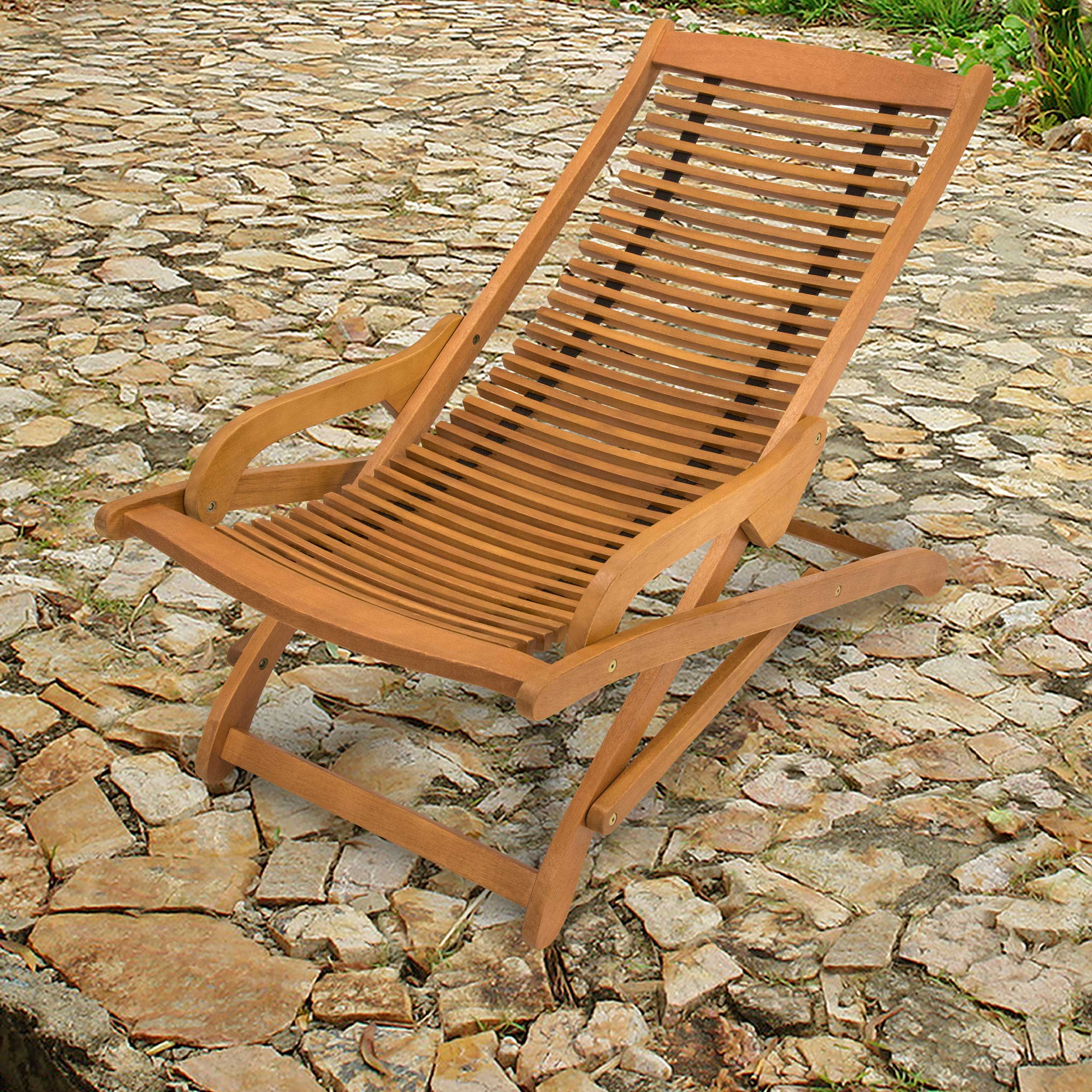 Relax Chair "Sun Flair" - Liegestuhl - Serie Sun Flair - IND-70007-RC